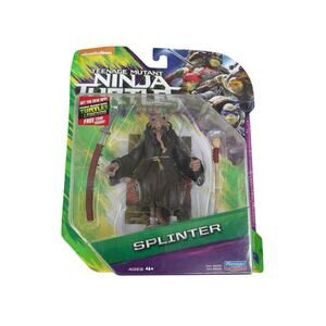 Nickelodeon Teenage Mutant Ninja Turtles TMNT Splinter Boxed